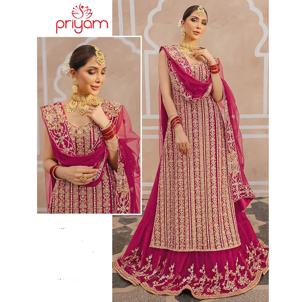 Especially Designed Immaculate Semi Stitched Georgette Party Dress